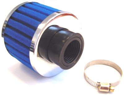 powerfilter 35mm blauw kort mod. Polini